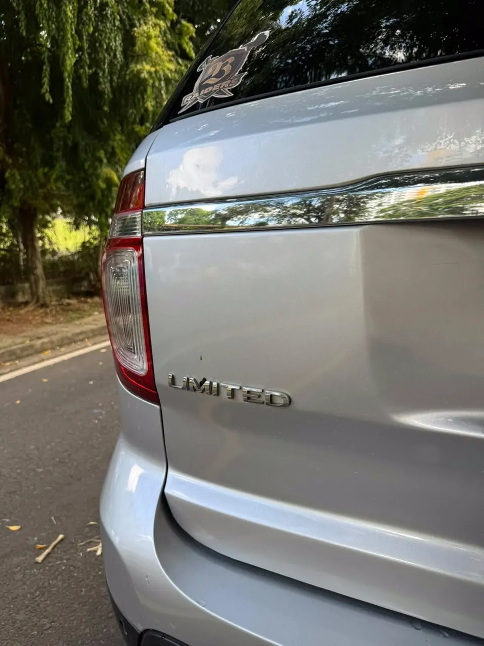 2015 Ford Explorer Limited