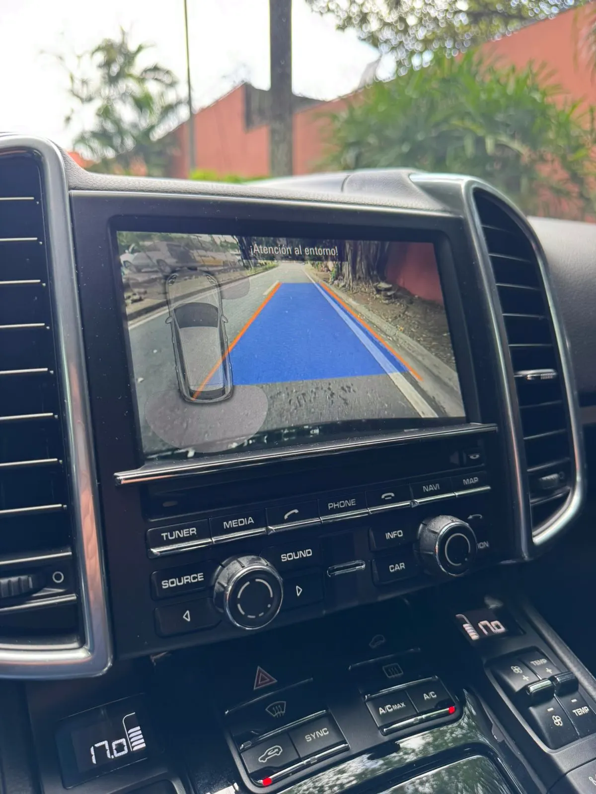 2016 Porsche Cayenne