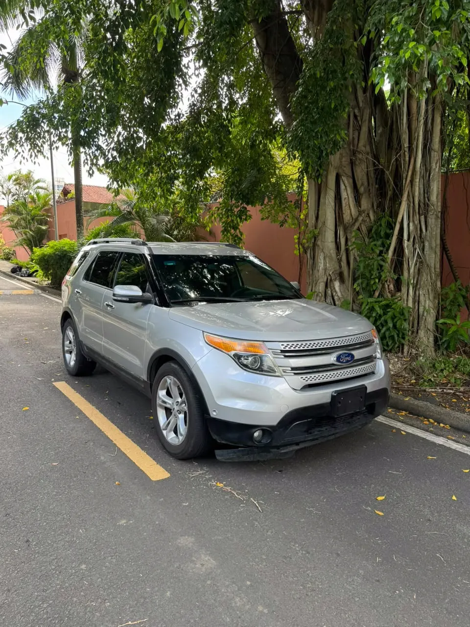 2015 Ford Explorer Limited