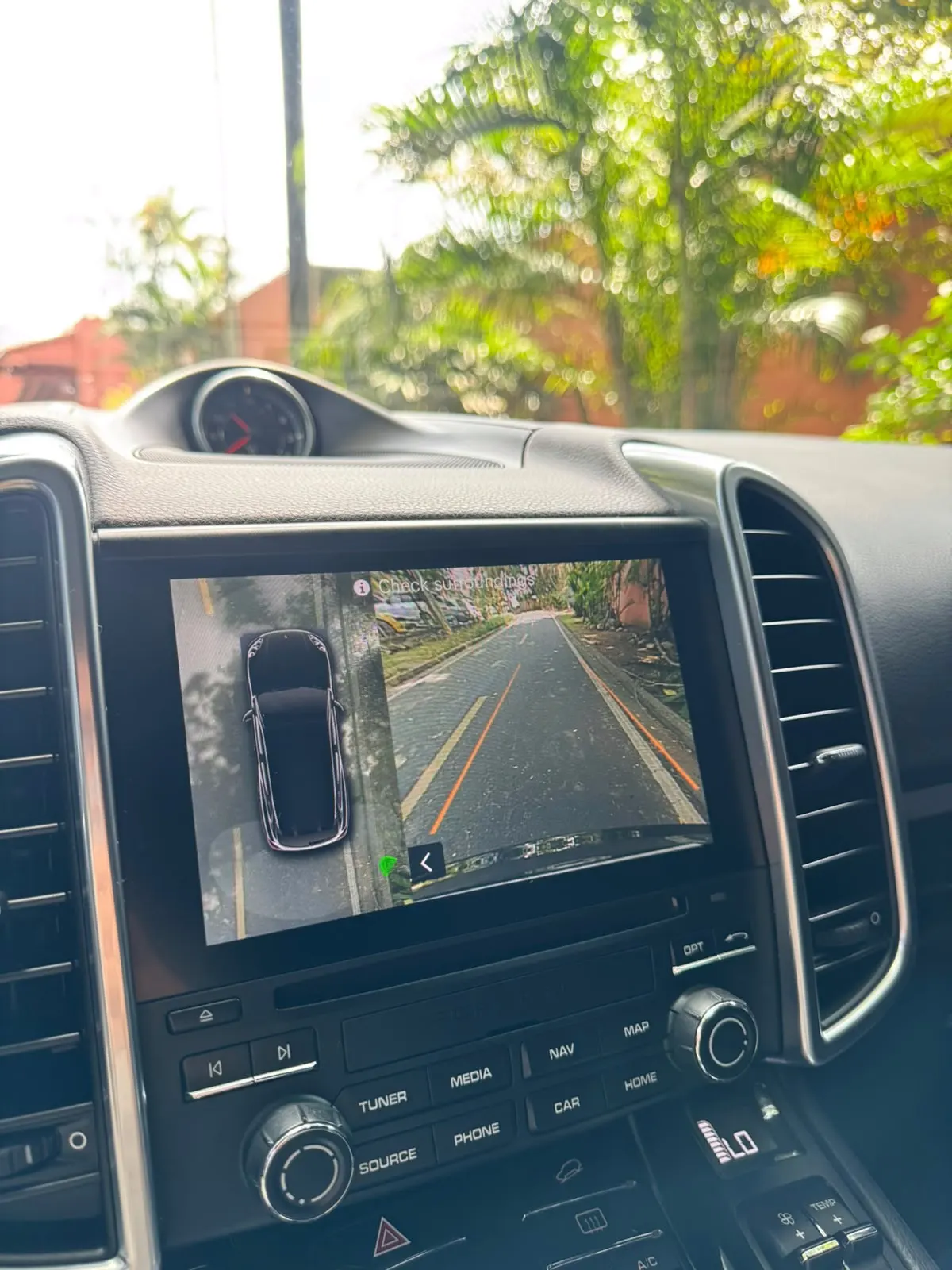 2018 Porsche Cayenne