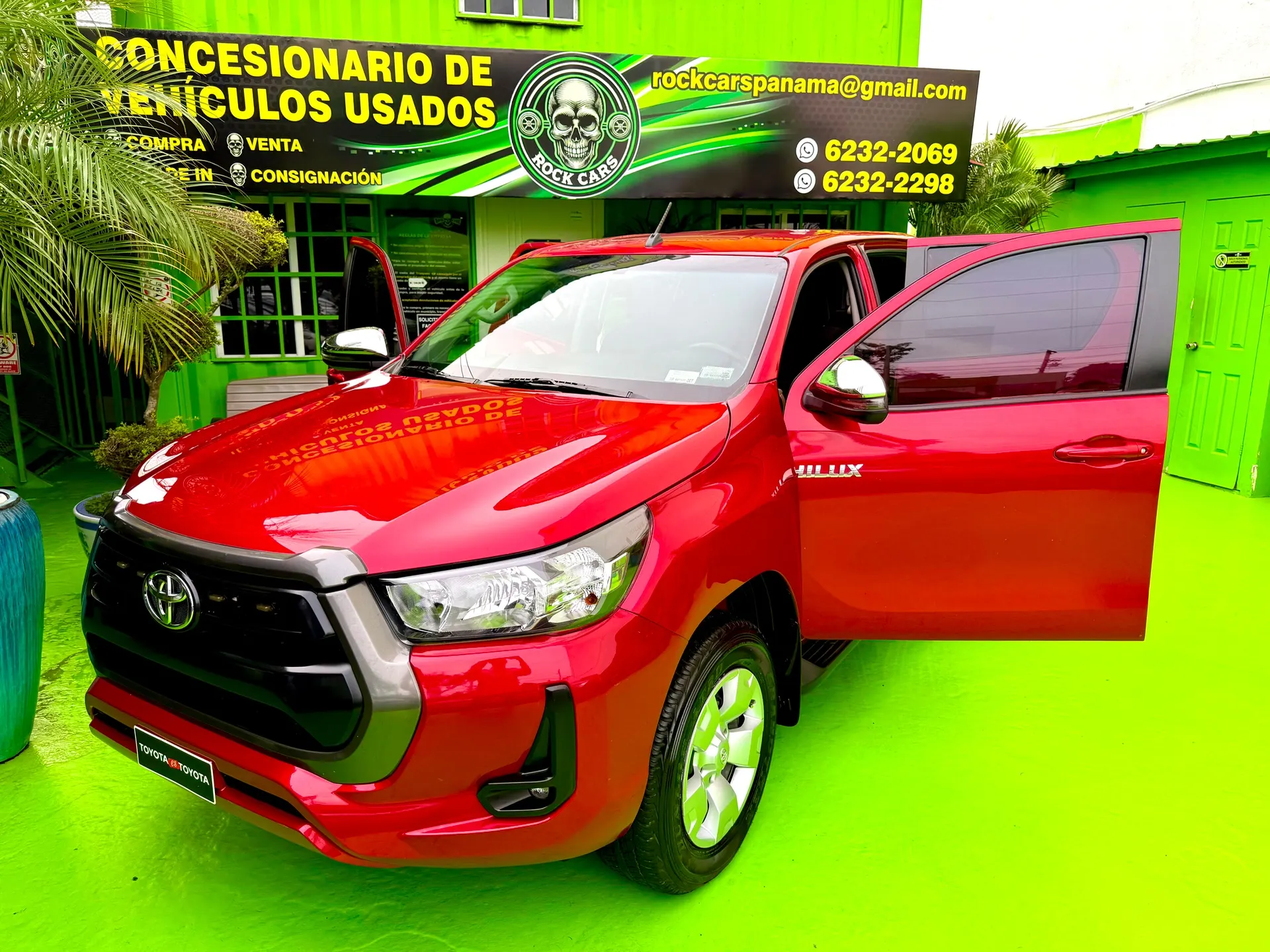 2023 Toyota Hilux