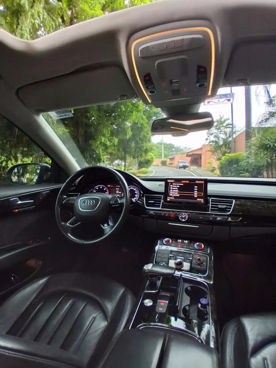 2017 Audi A8