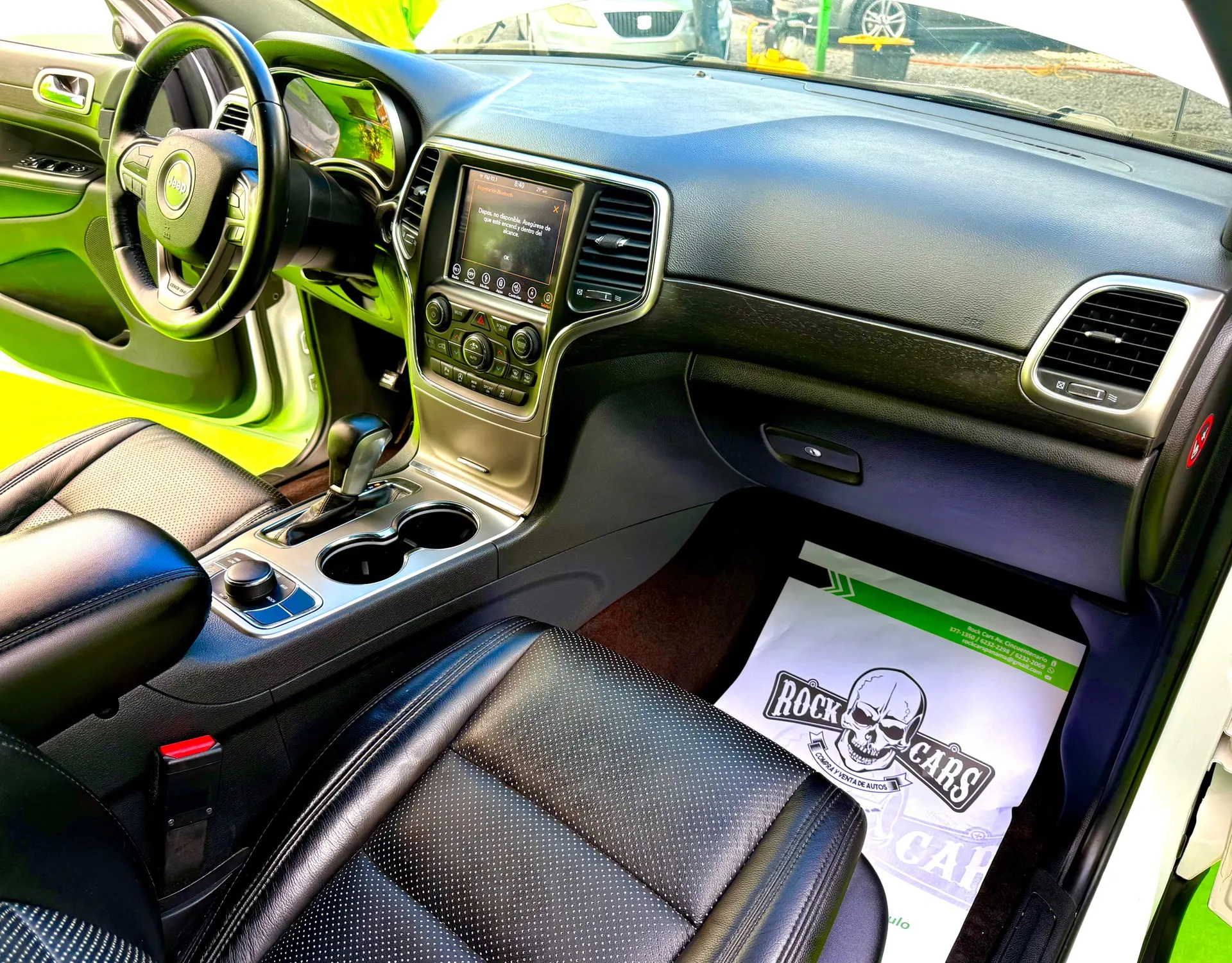 2018 Jeep Grand Cherokee