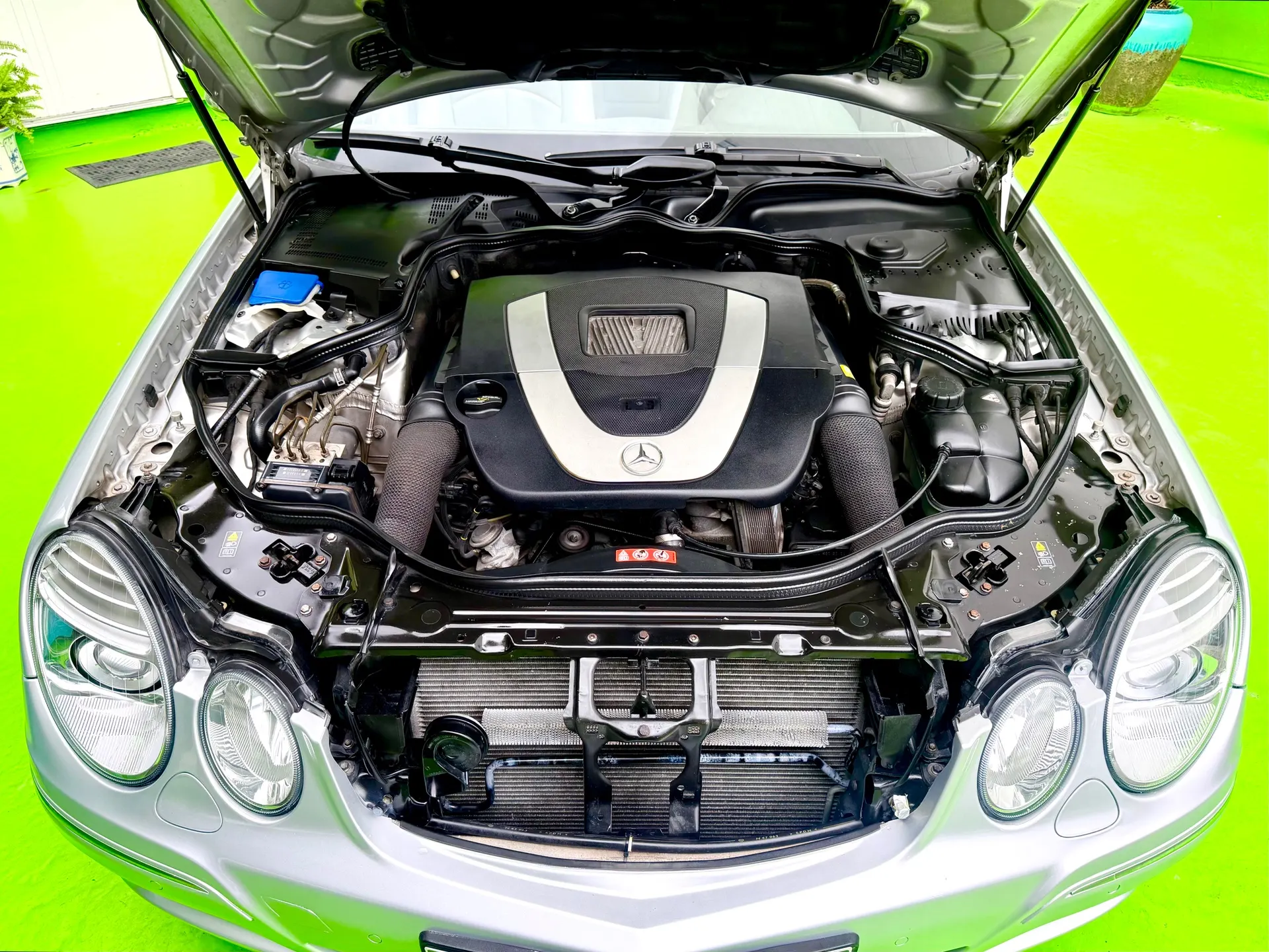 2007 Mercedes-Benz E350