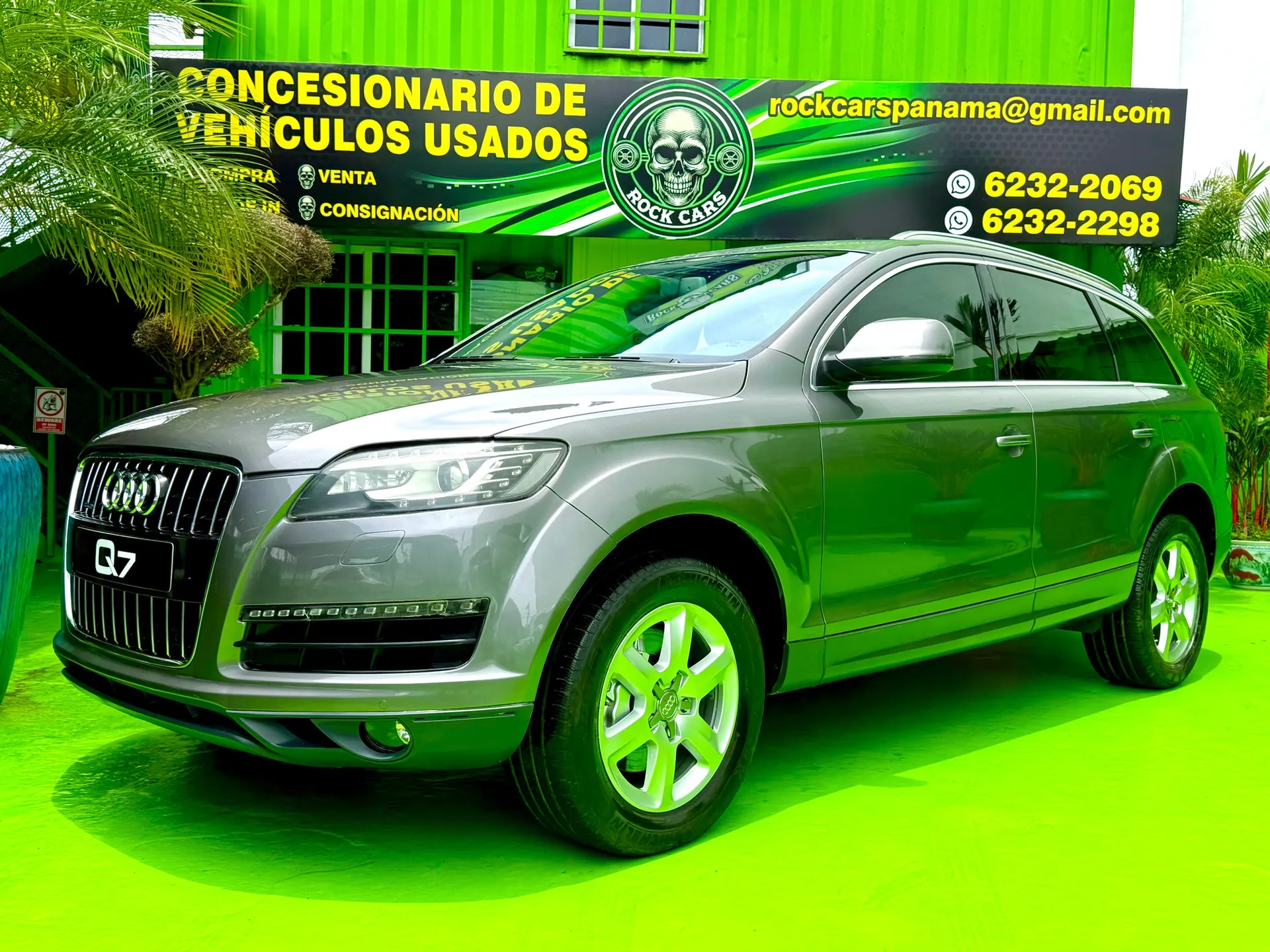 2012 Audi Q7
