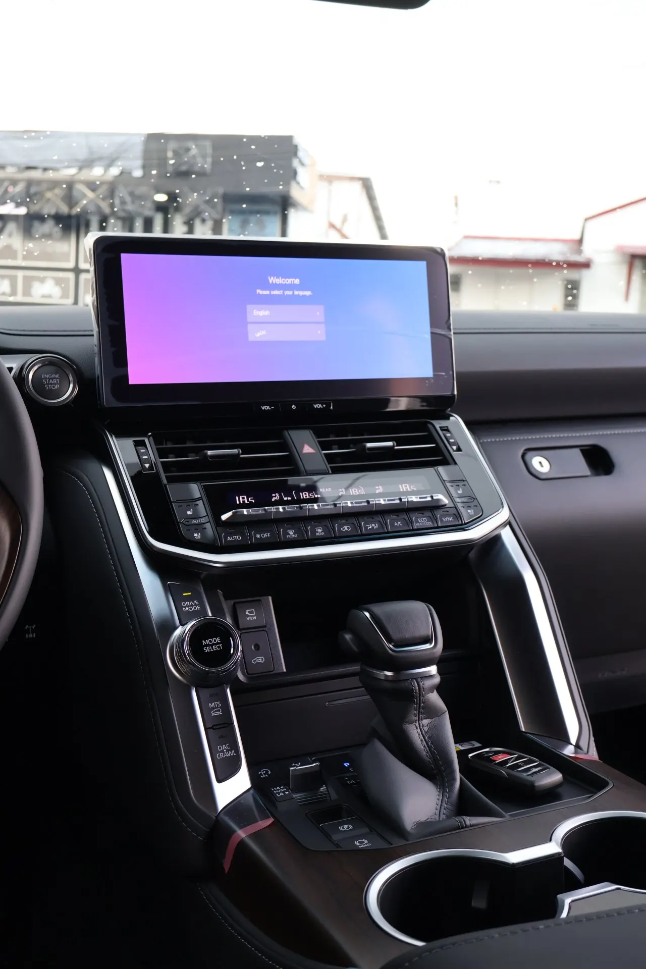 2026 Toyota Land Cruiser