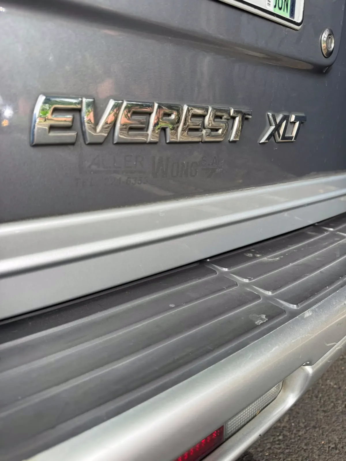 2006 Ford Everest XLT