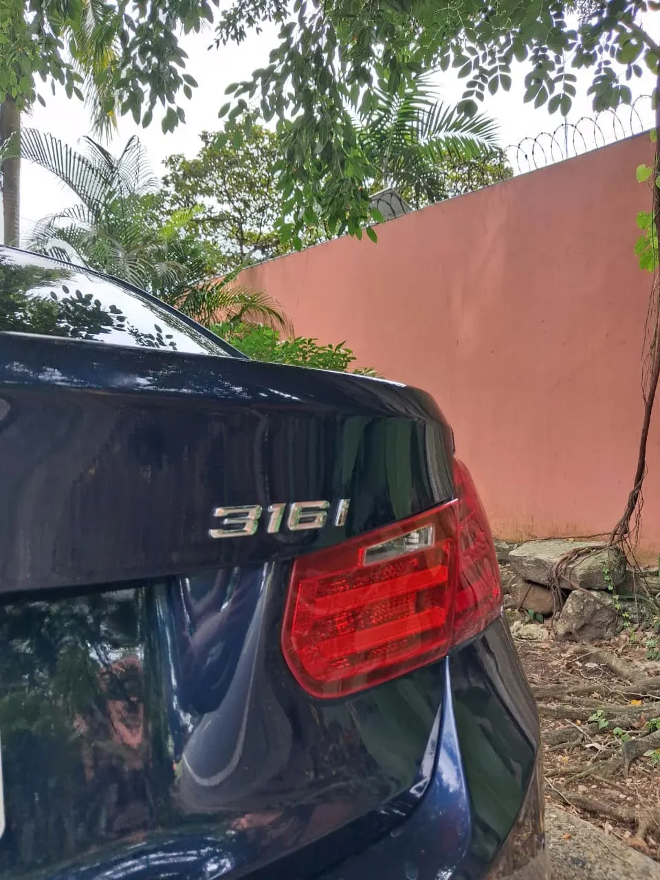 2013 BMW 316I