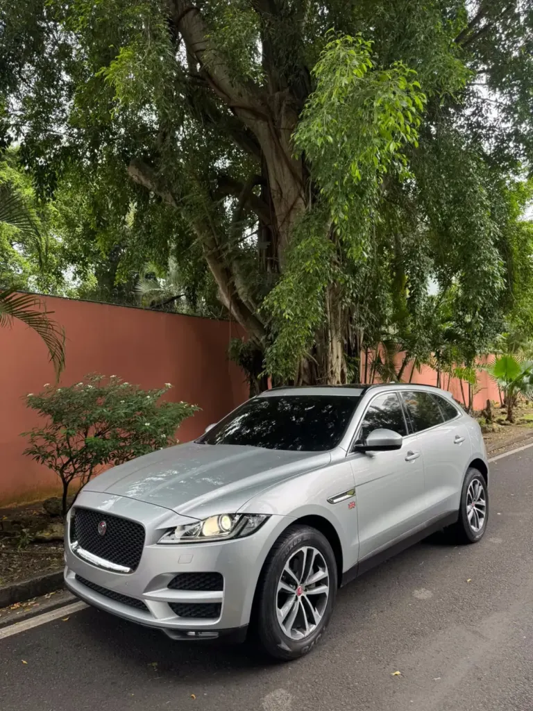 2017 Jaguar F-Pace