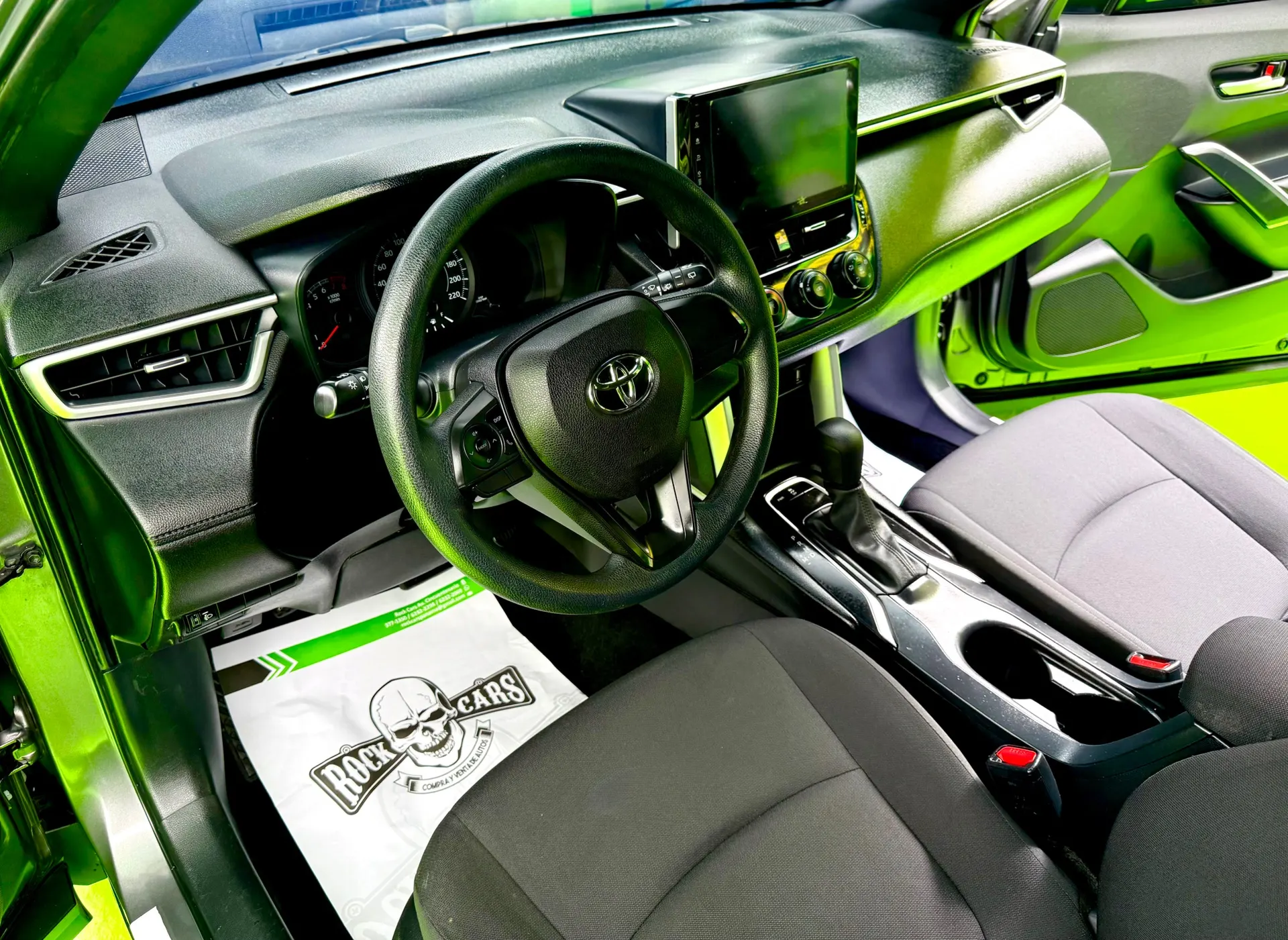 2022 Toyota Corolla Cross