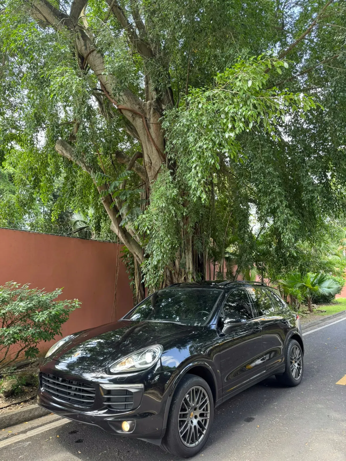 2018 Porsche Cayenne