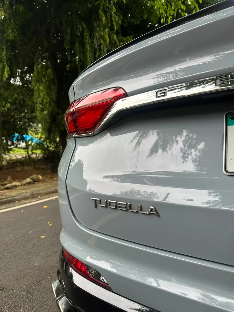 2024 Geely Tugella