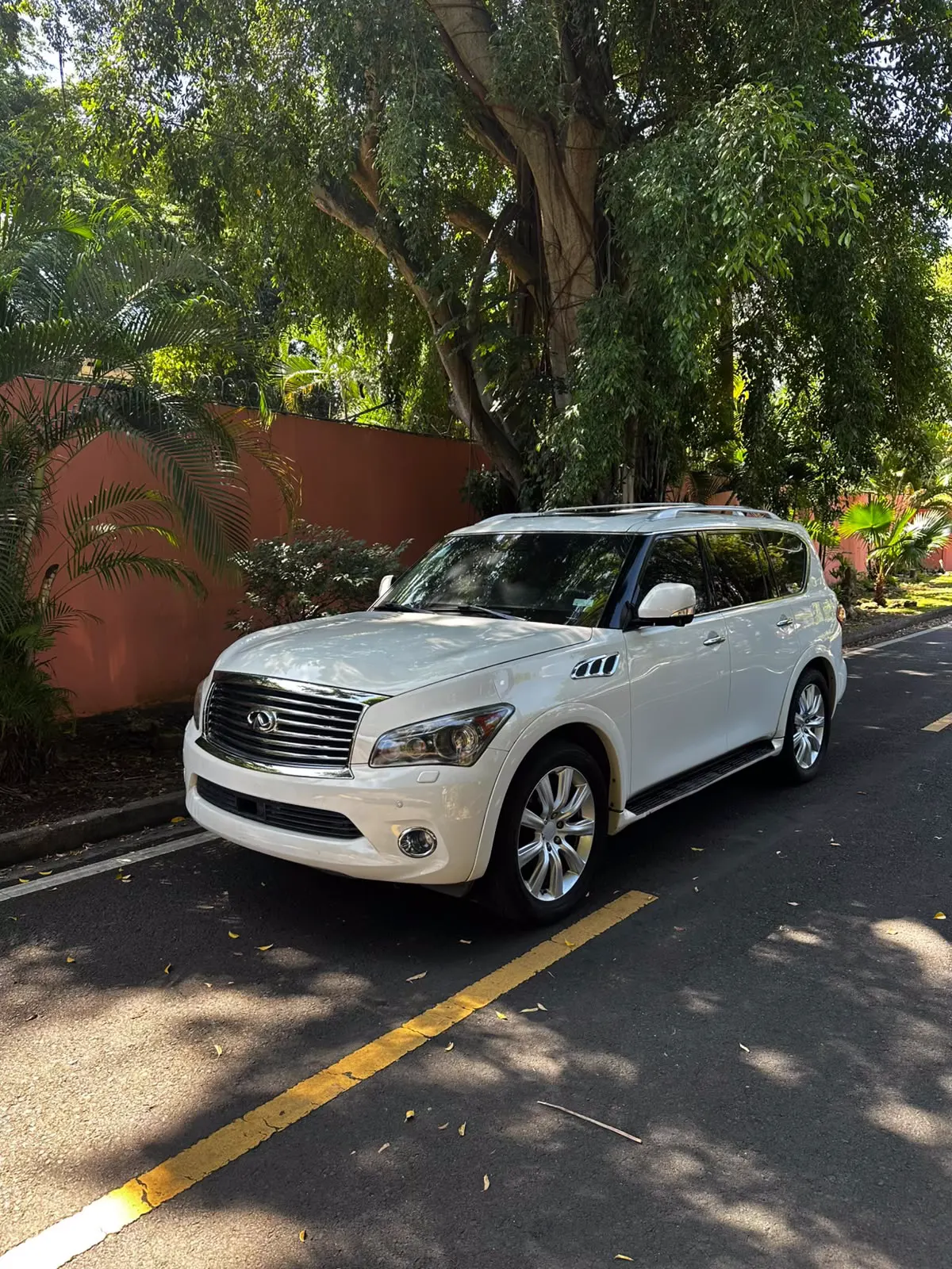 2012 Infiniti QX56