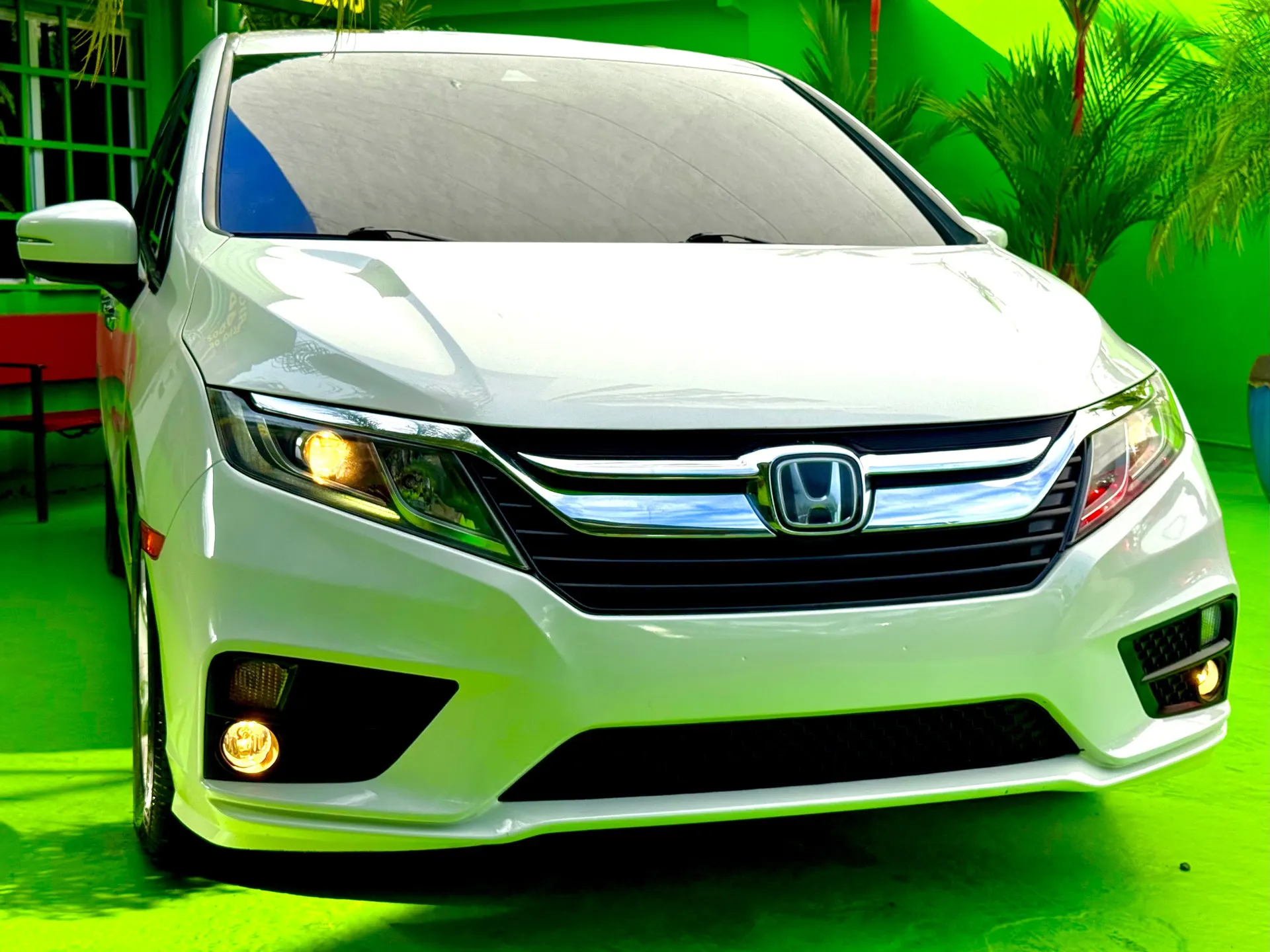 2018 Honda Odyssey
