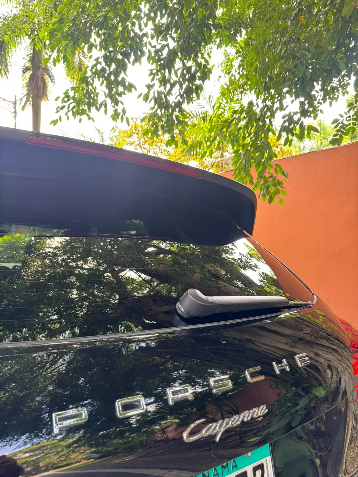 2018 Porsche Cayenne