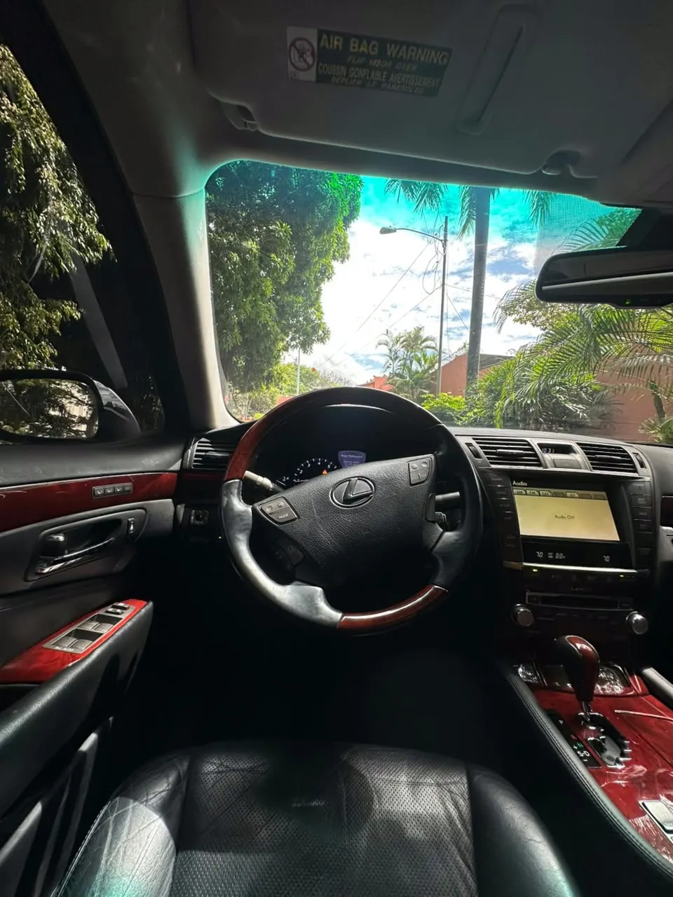 2012 Lexus LS 460