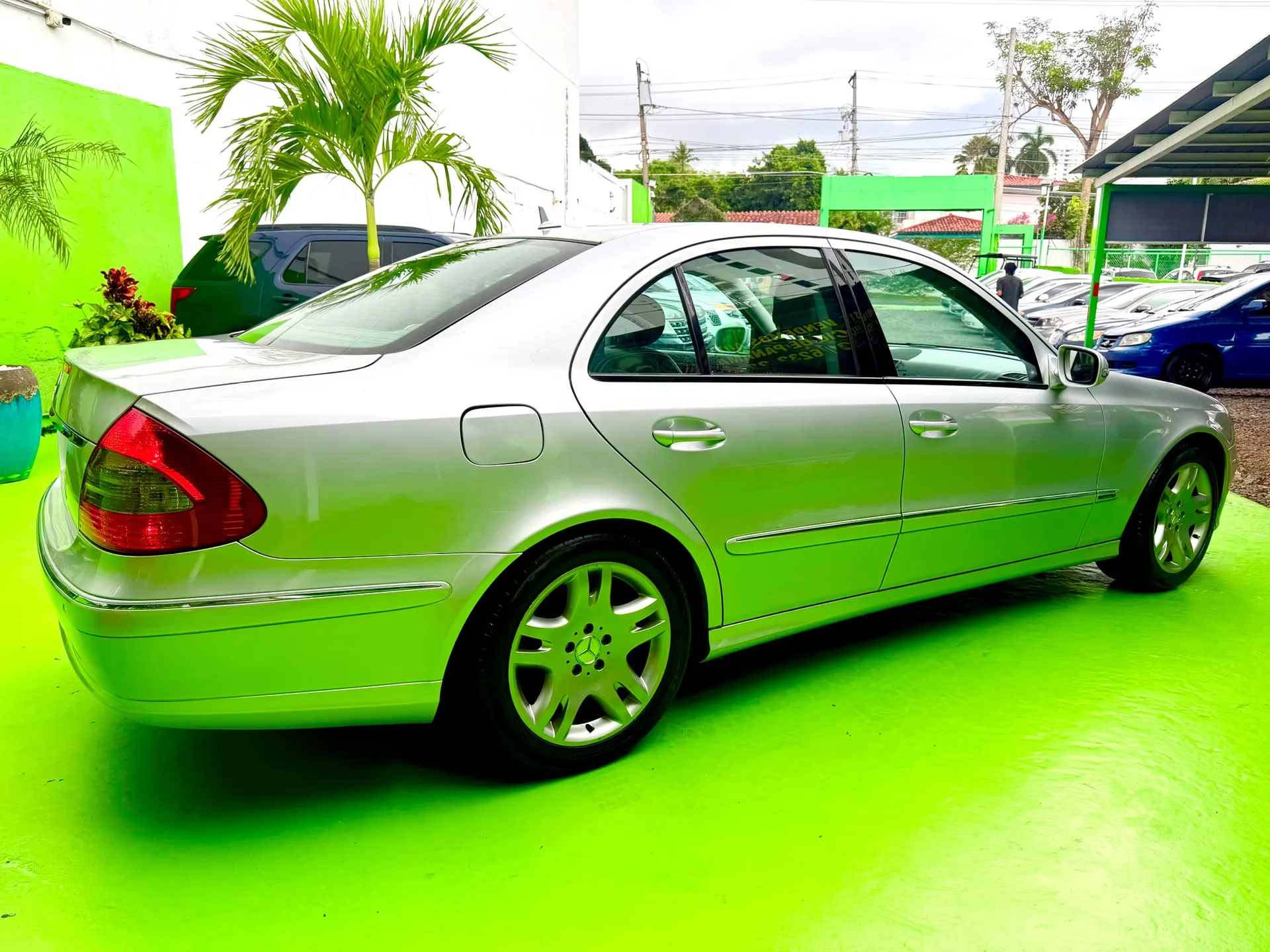 2007 Mercedes-Benz E350