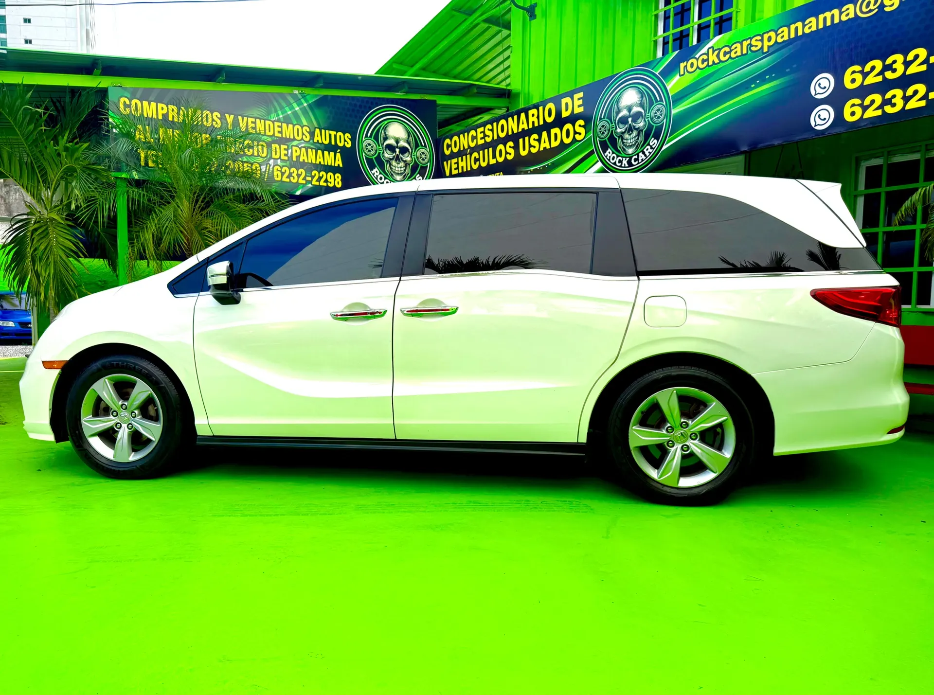 2018 Honda Odyssey