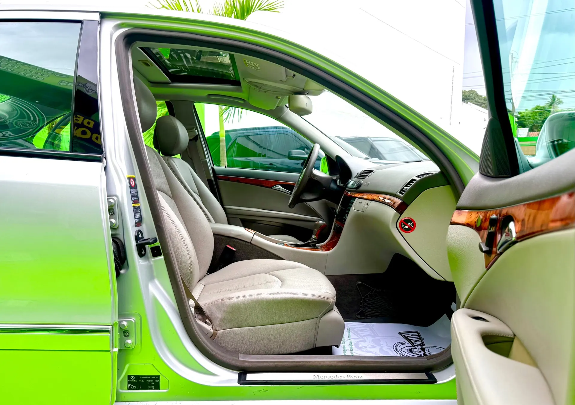 2007 Mercedes-Benz E350