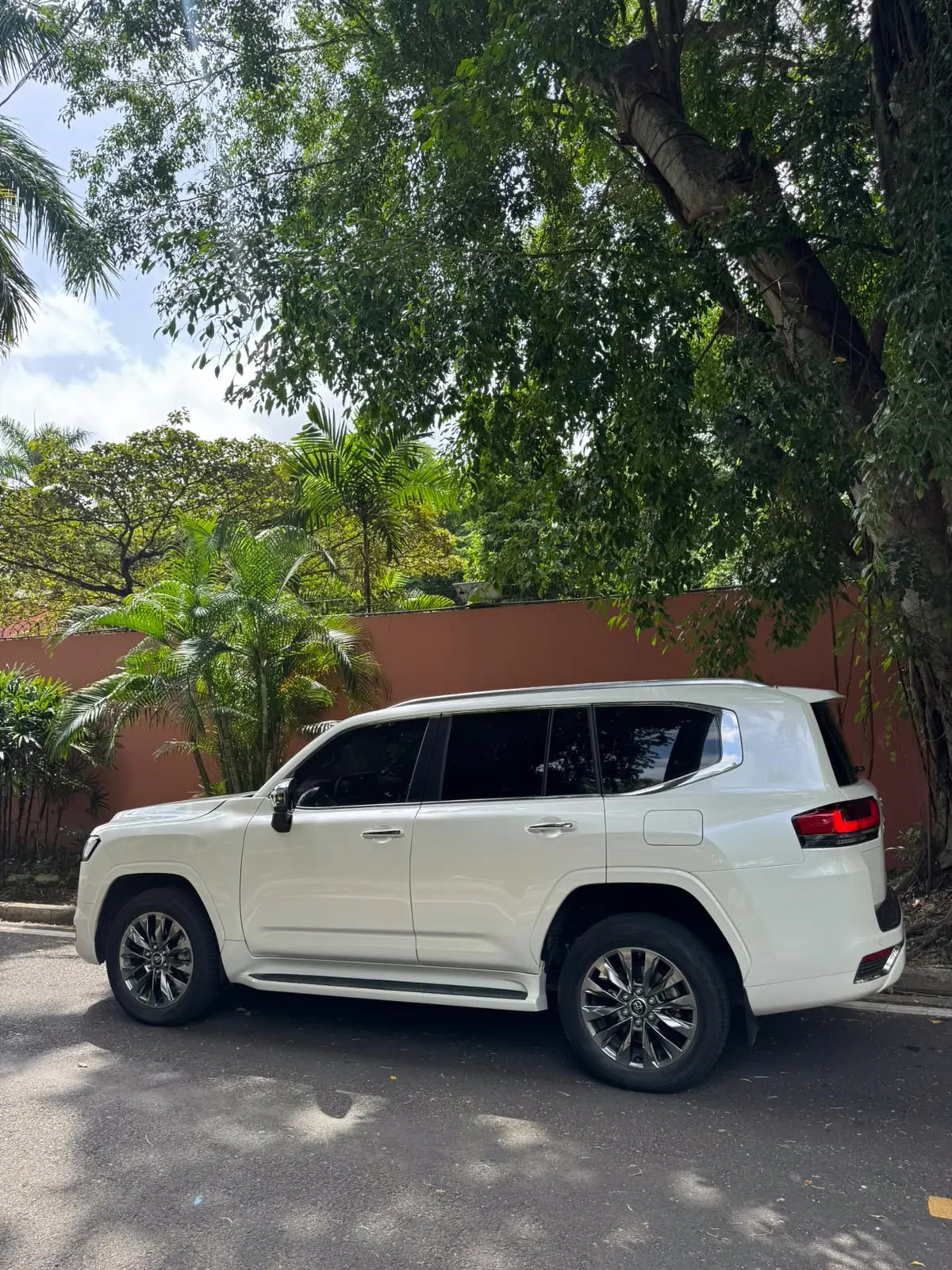 2025 Toyota Land Cruiser ZX