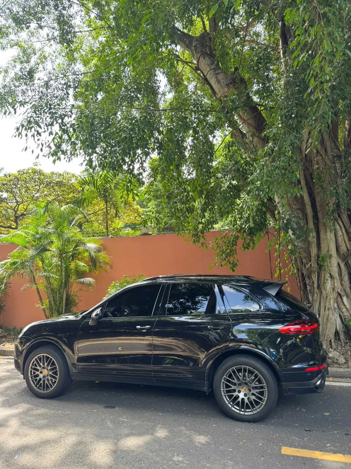 2018 Porsche Cayenne