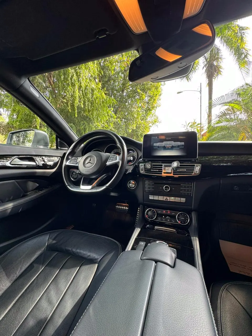 2017 Mercedes-Benz CLS AMG