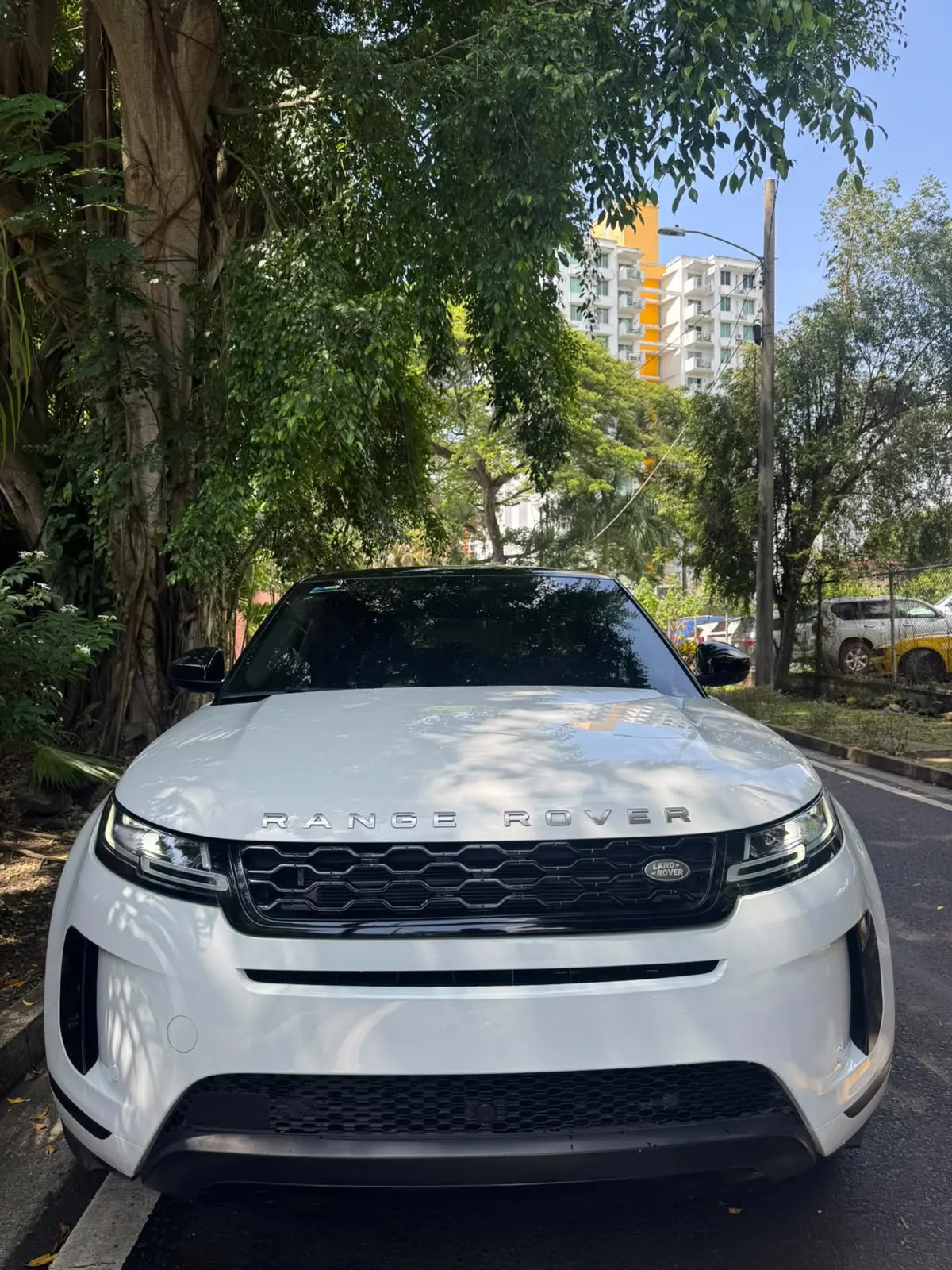 2022 Land Rover Range Rover Evoque