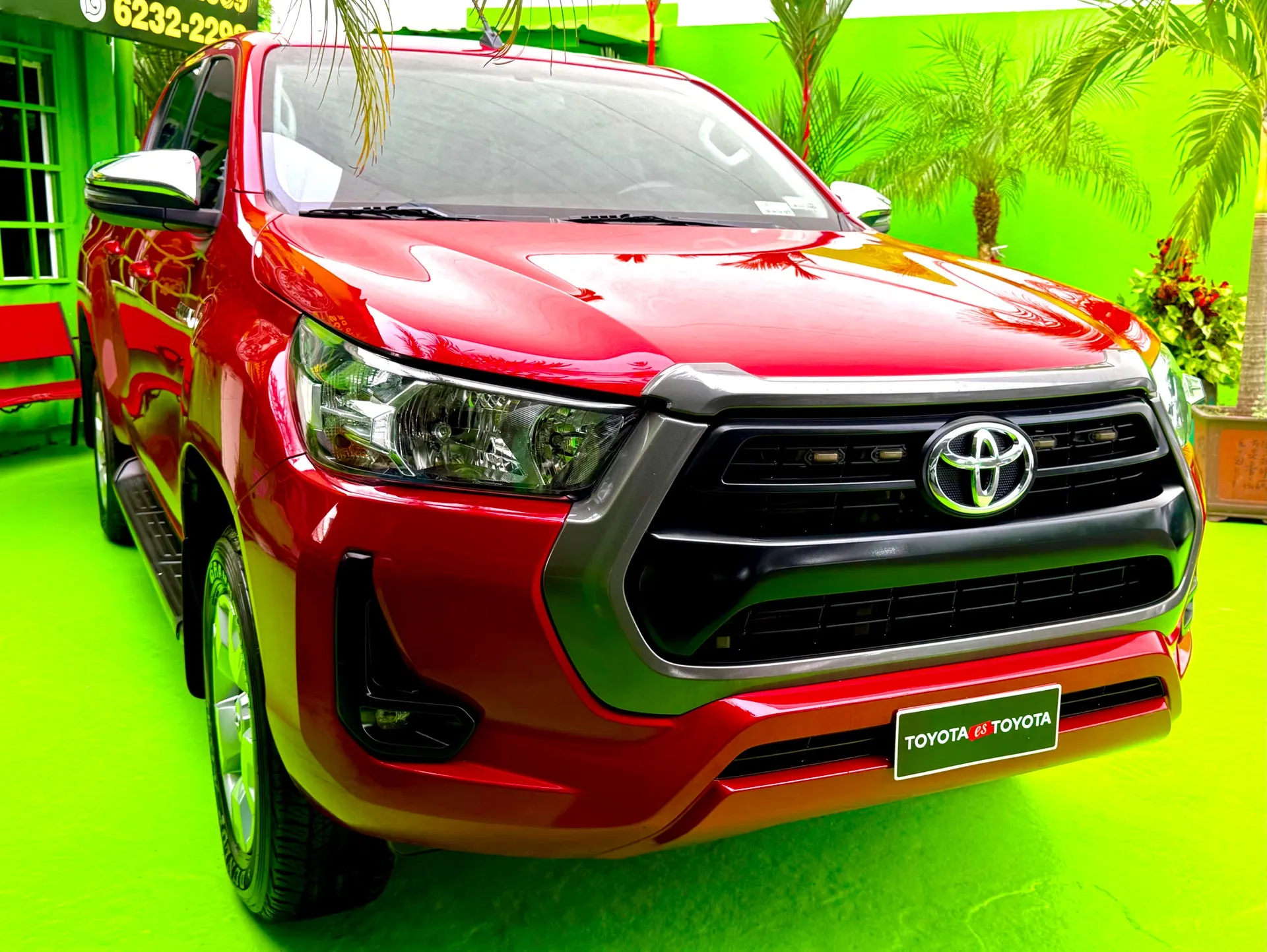 2023 Toyota Hilux