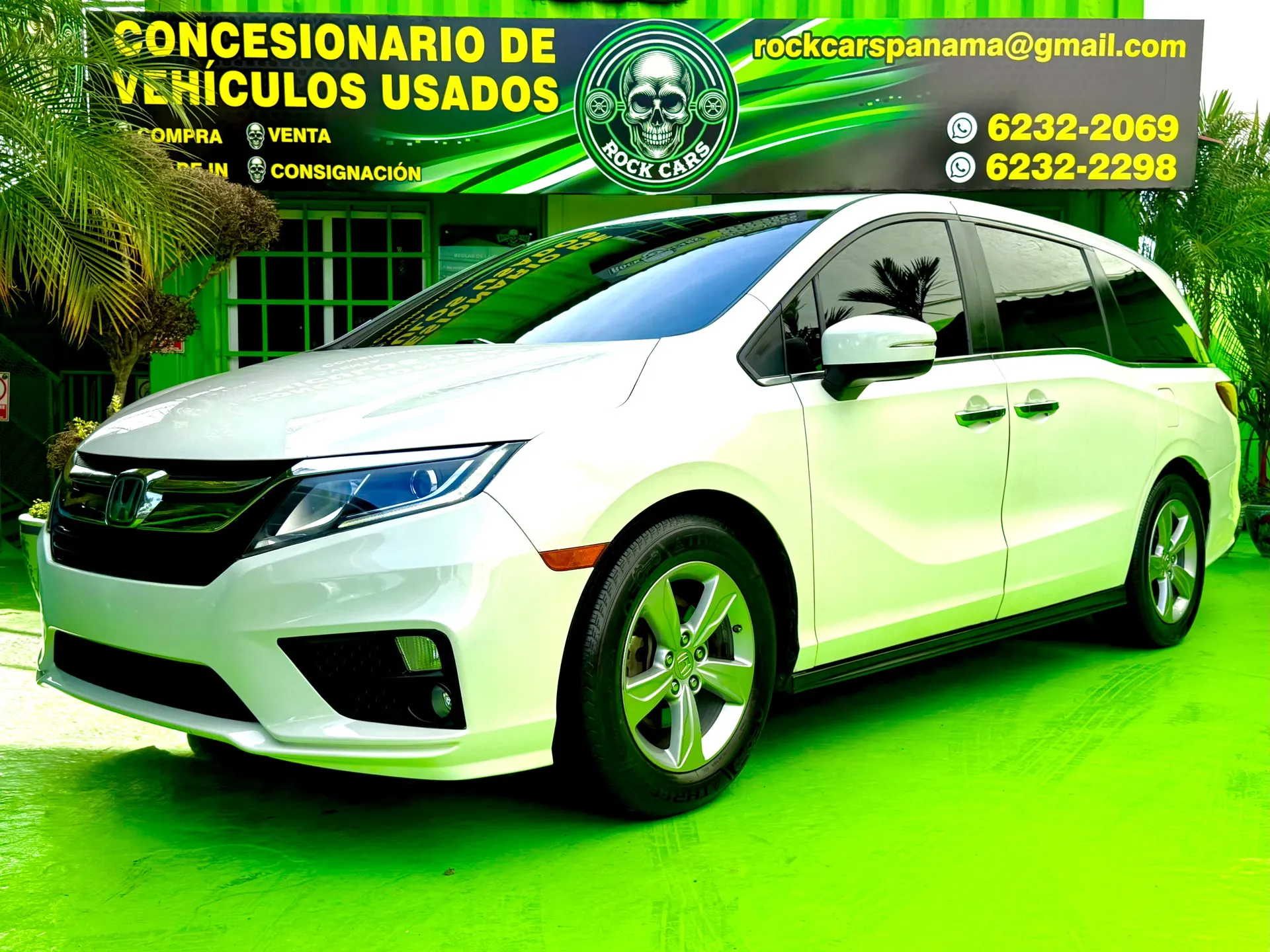 2018 Honda Odyssey