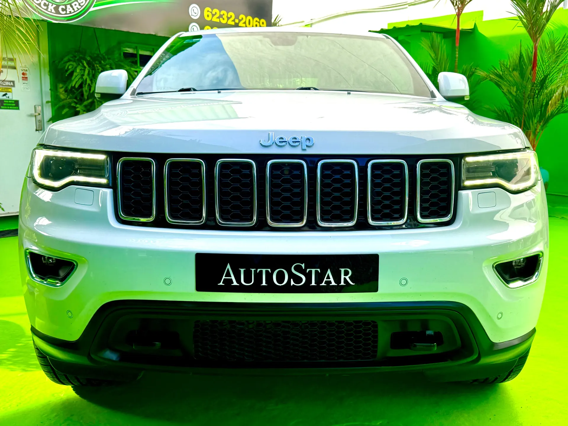 2018 Jeep Grand Cherokee