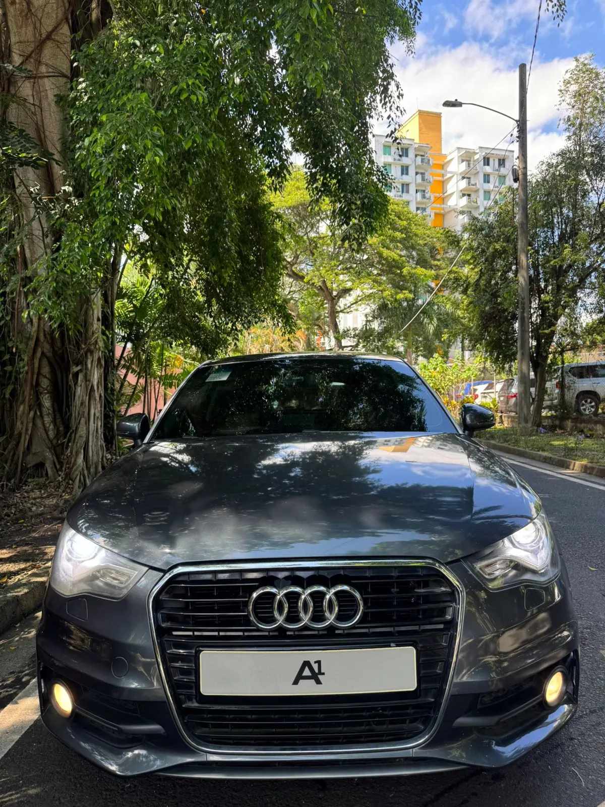 2014 Audi A1 Sline