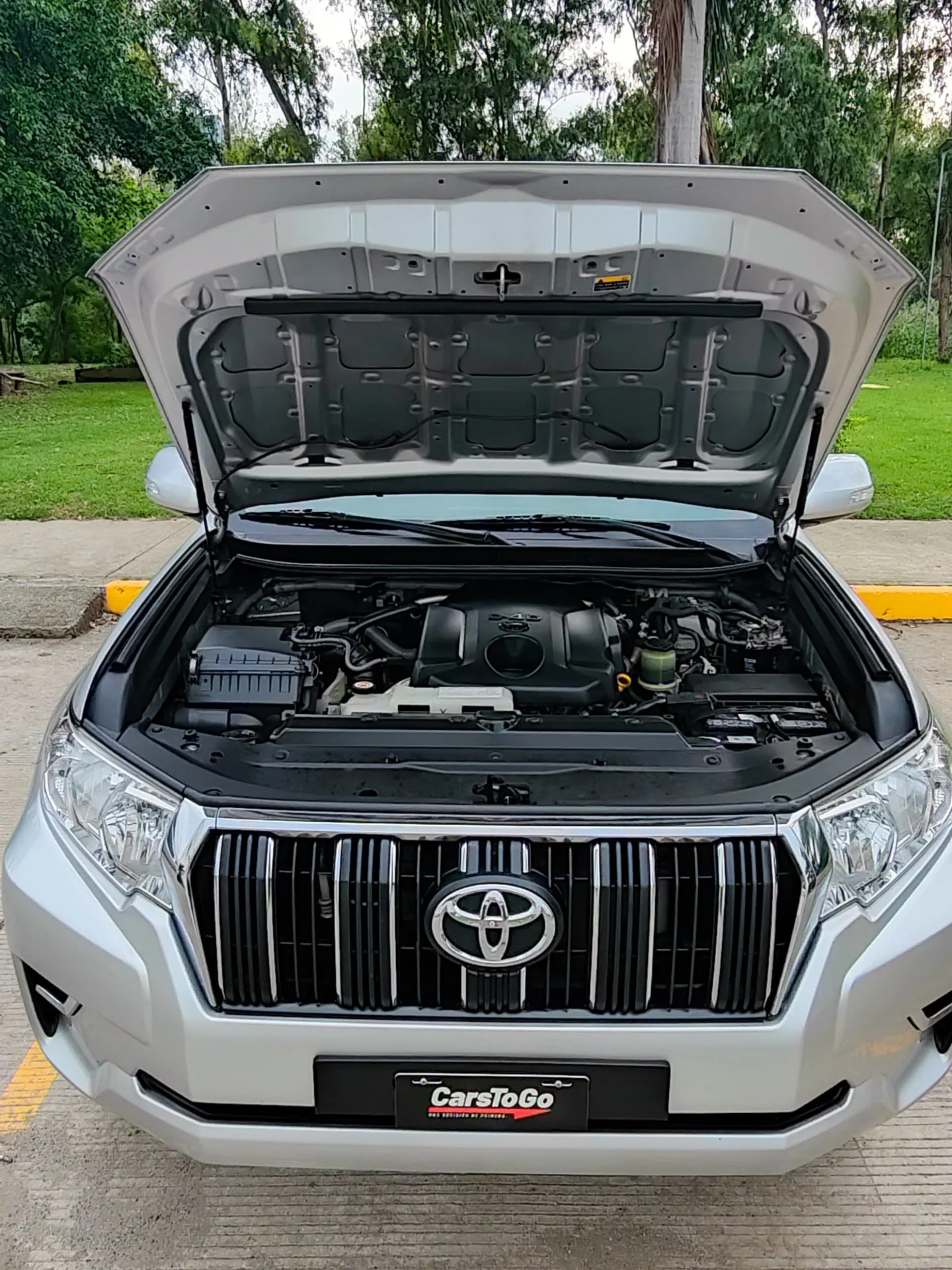 2023 Toyota Land Cruiser Prado