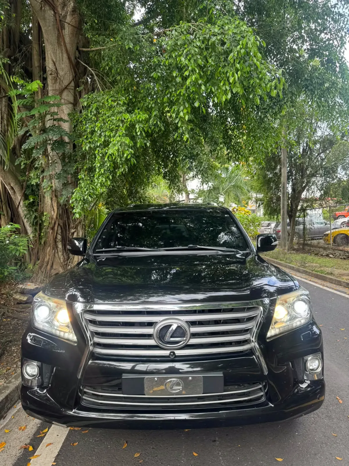 2015 Lexus LX 570