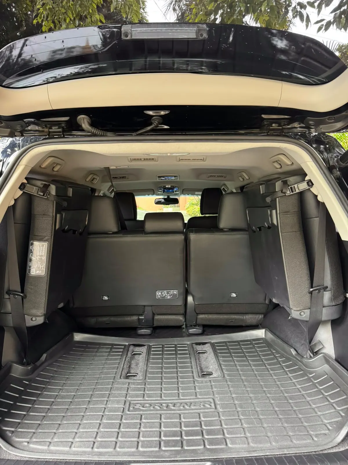 2025 Toyota Fortuner SRV