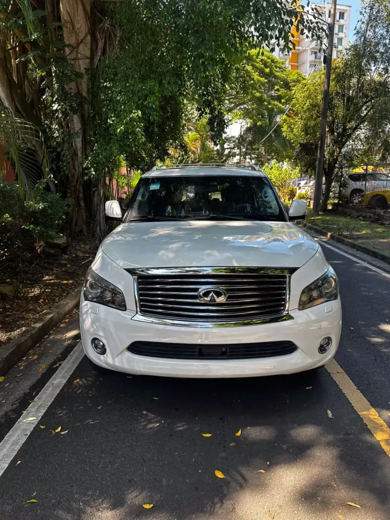 2012 Infiniti QX56