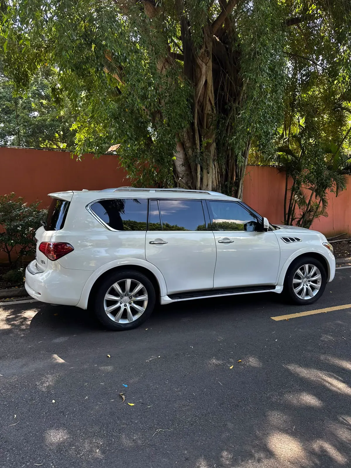 2012 Infiniti QX56