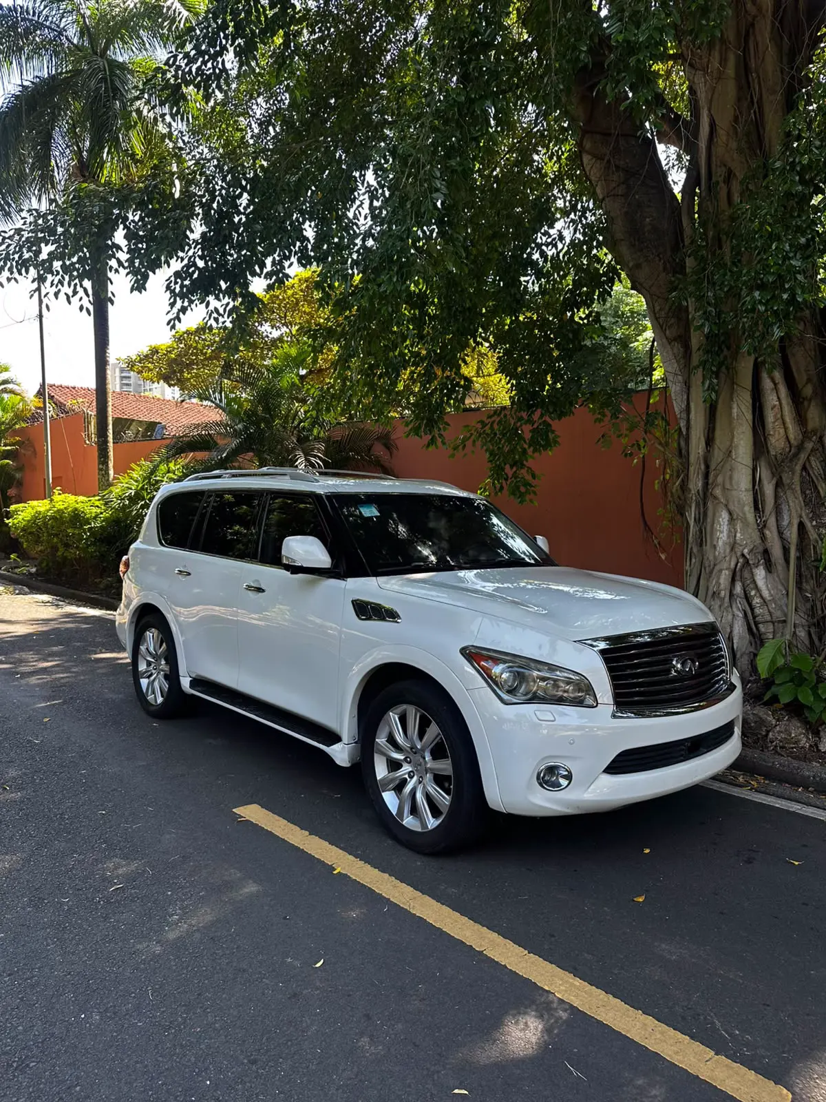 2012 Infiniti QX56