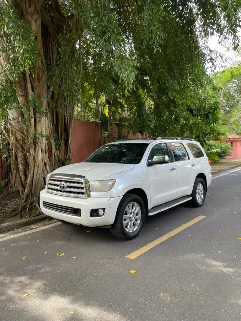 2010 Toyota Sequoia