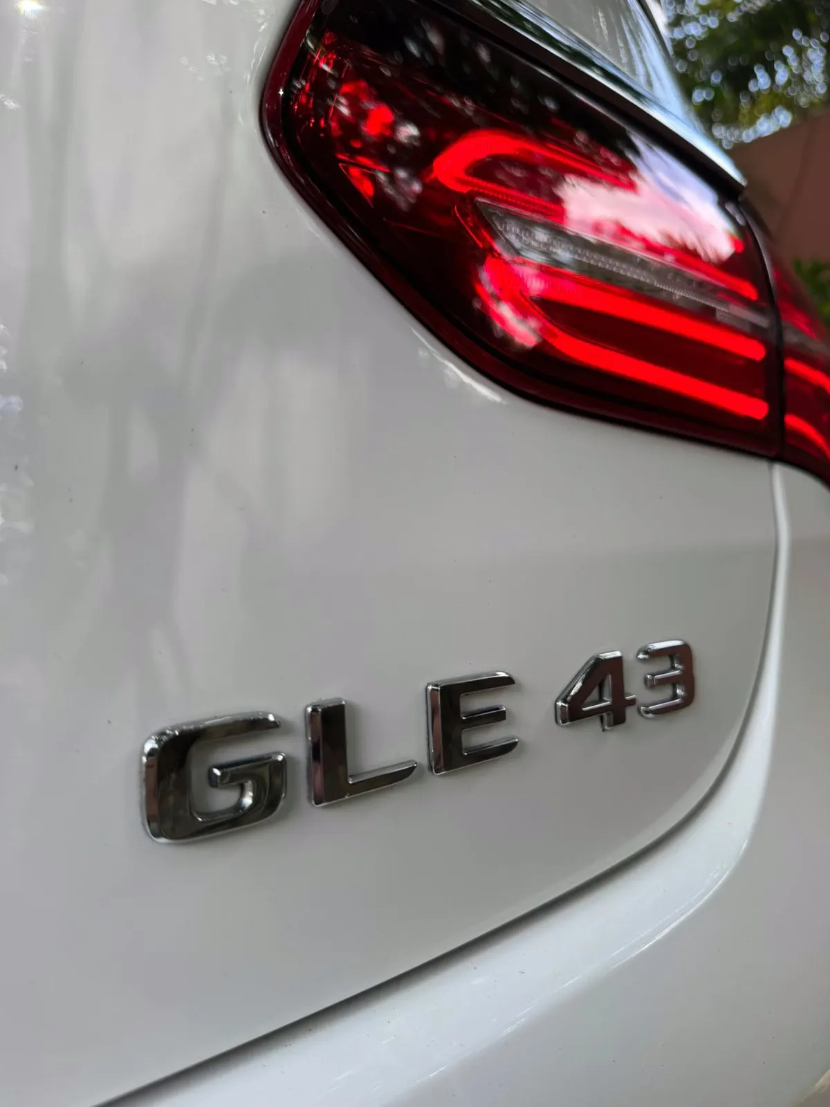 2019 Mercedes-Benz GLE43 AMG