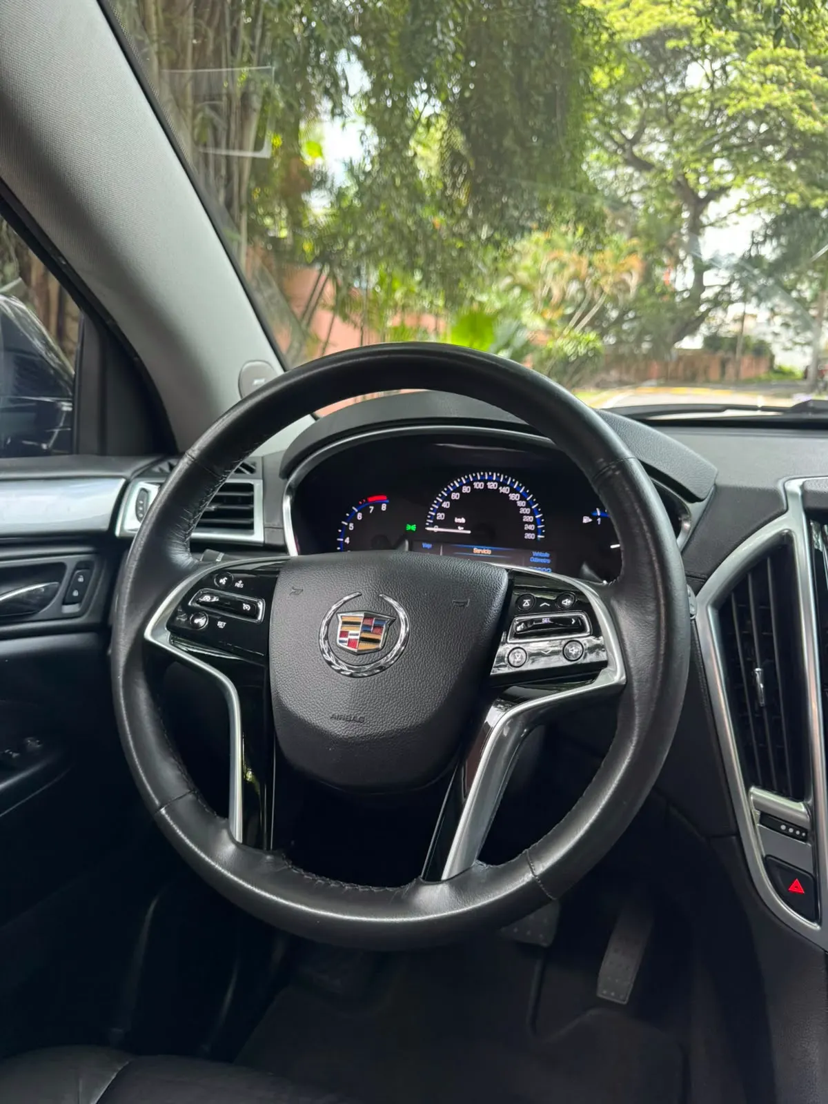 2015 Cadillac SRX
