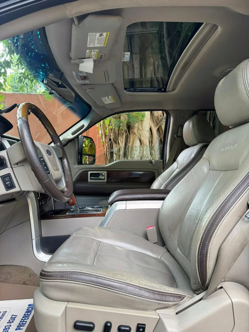 2010 Ford F-150 Platinum