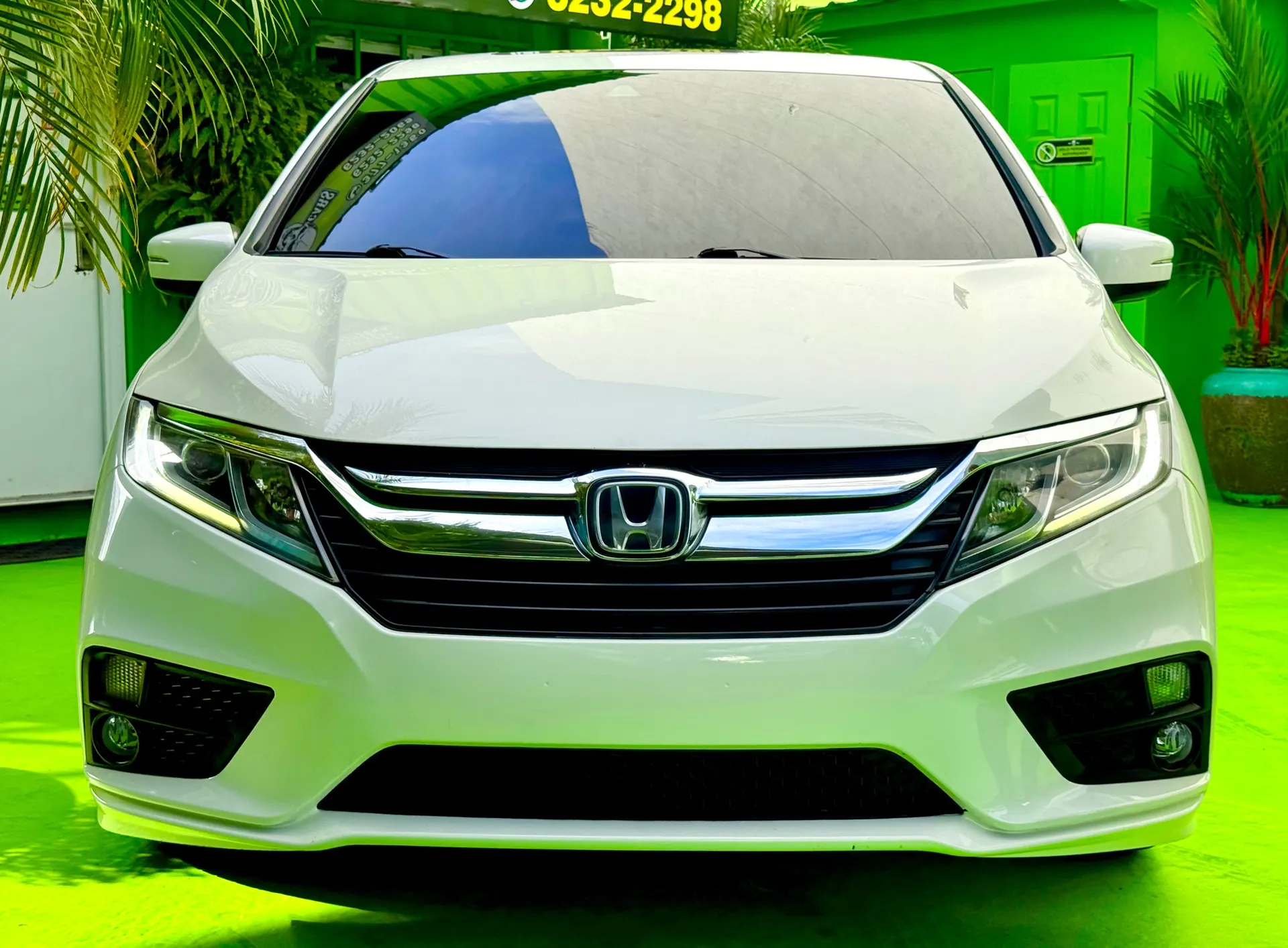 2018 Honda Odyssey