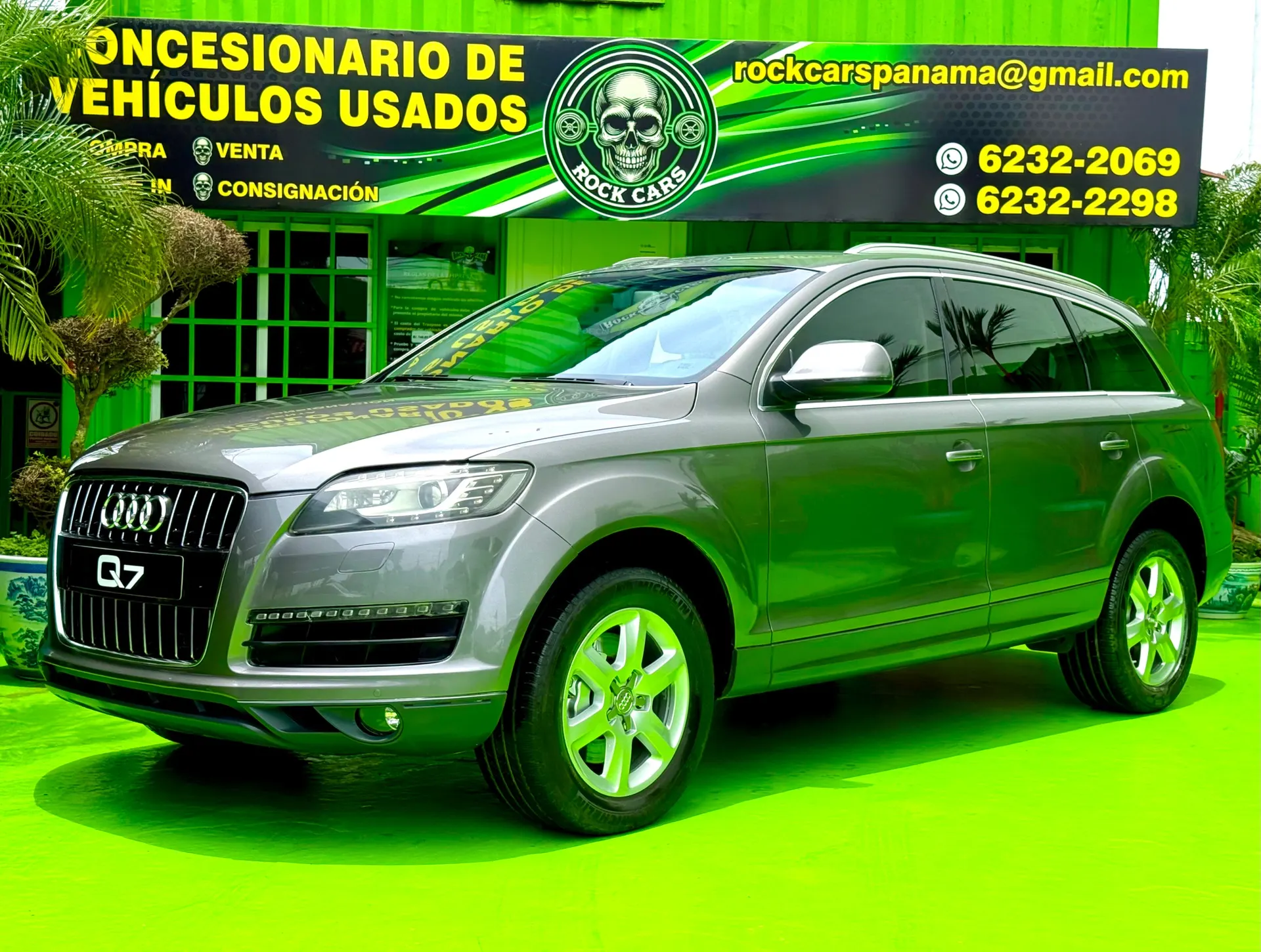 2012 Audi Q7