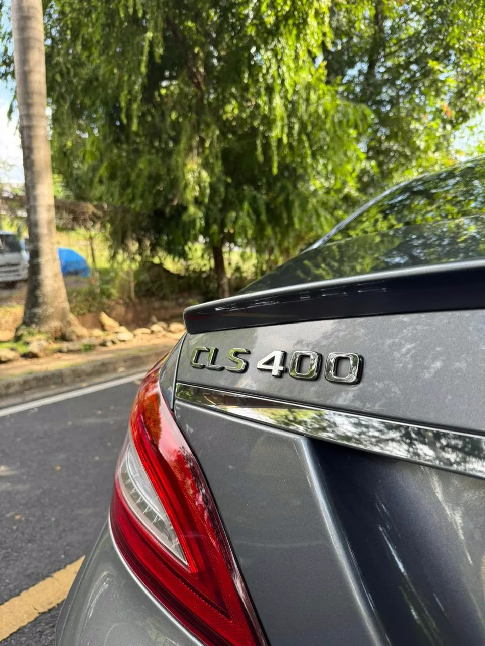 2017 Mercedes-Benz CLS AMG