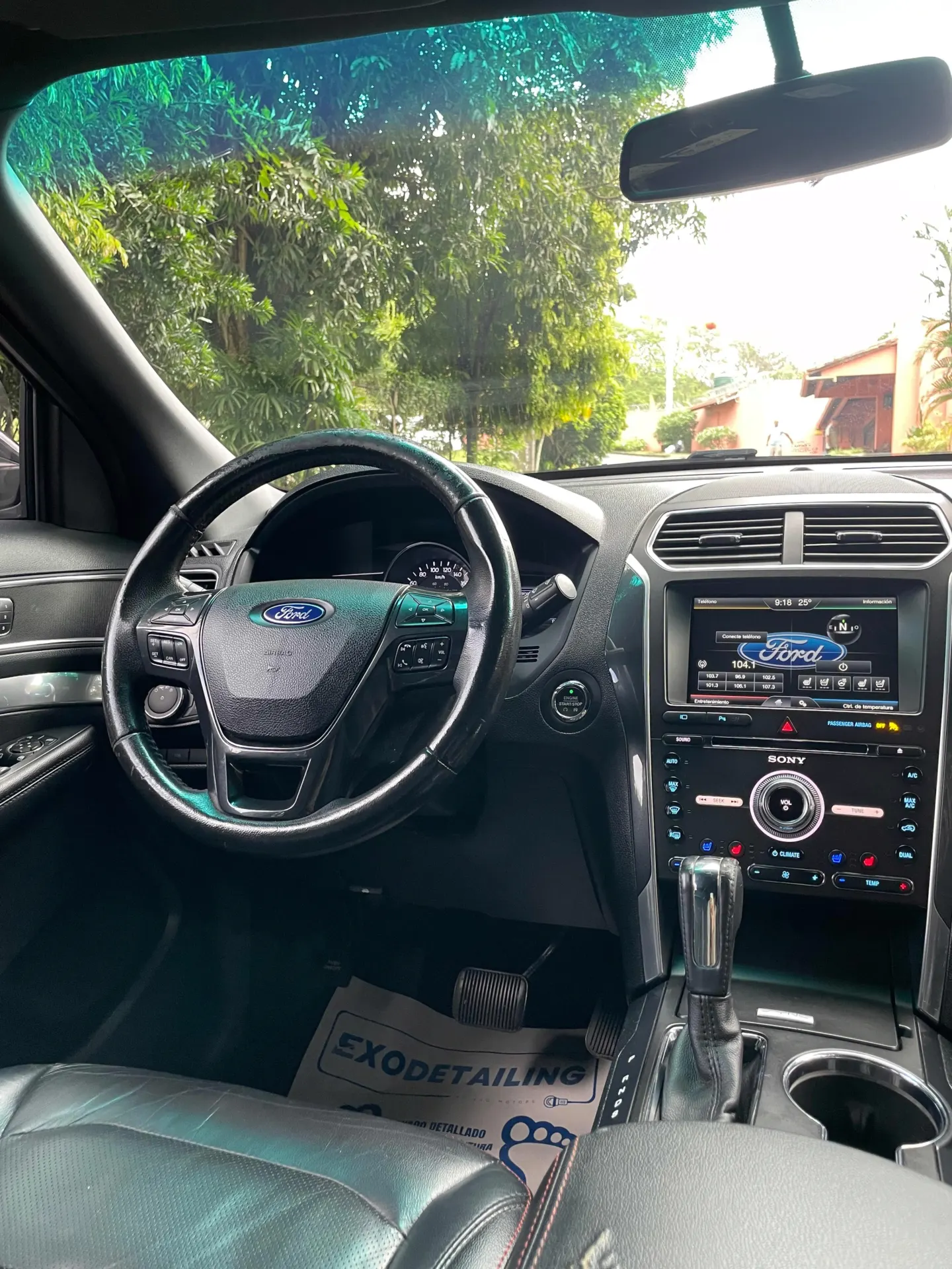 2016 Ford Explorer Sport