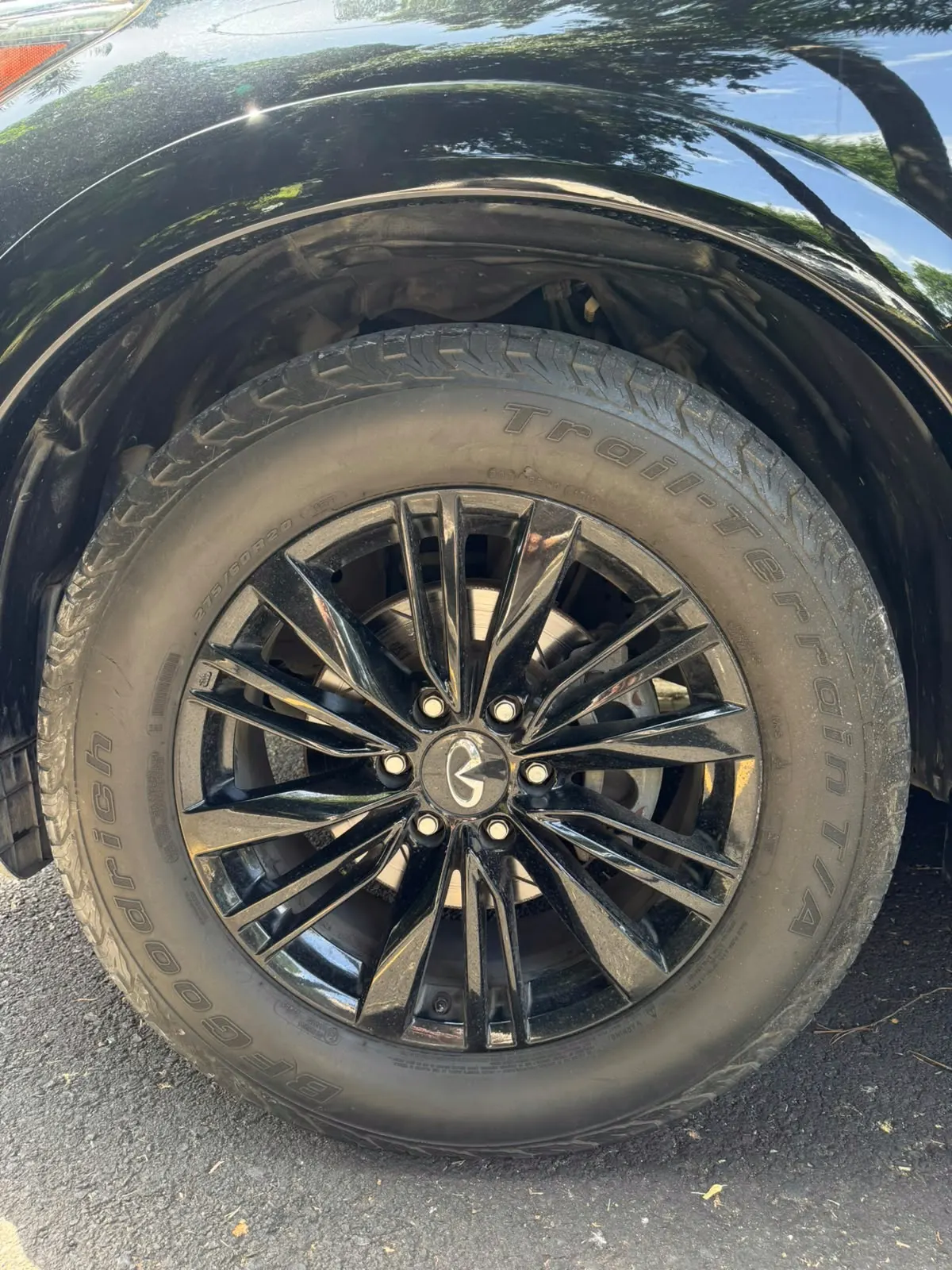 2020 Infiniti QX80