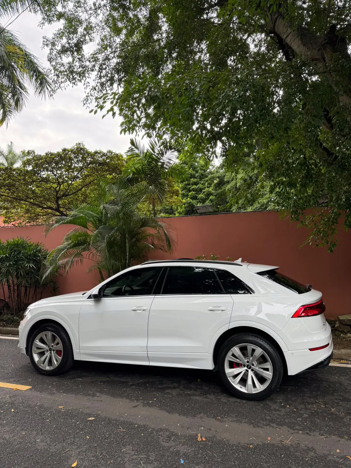 2021 Audi Q8 55 TFSI Quattro