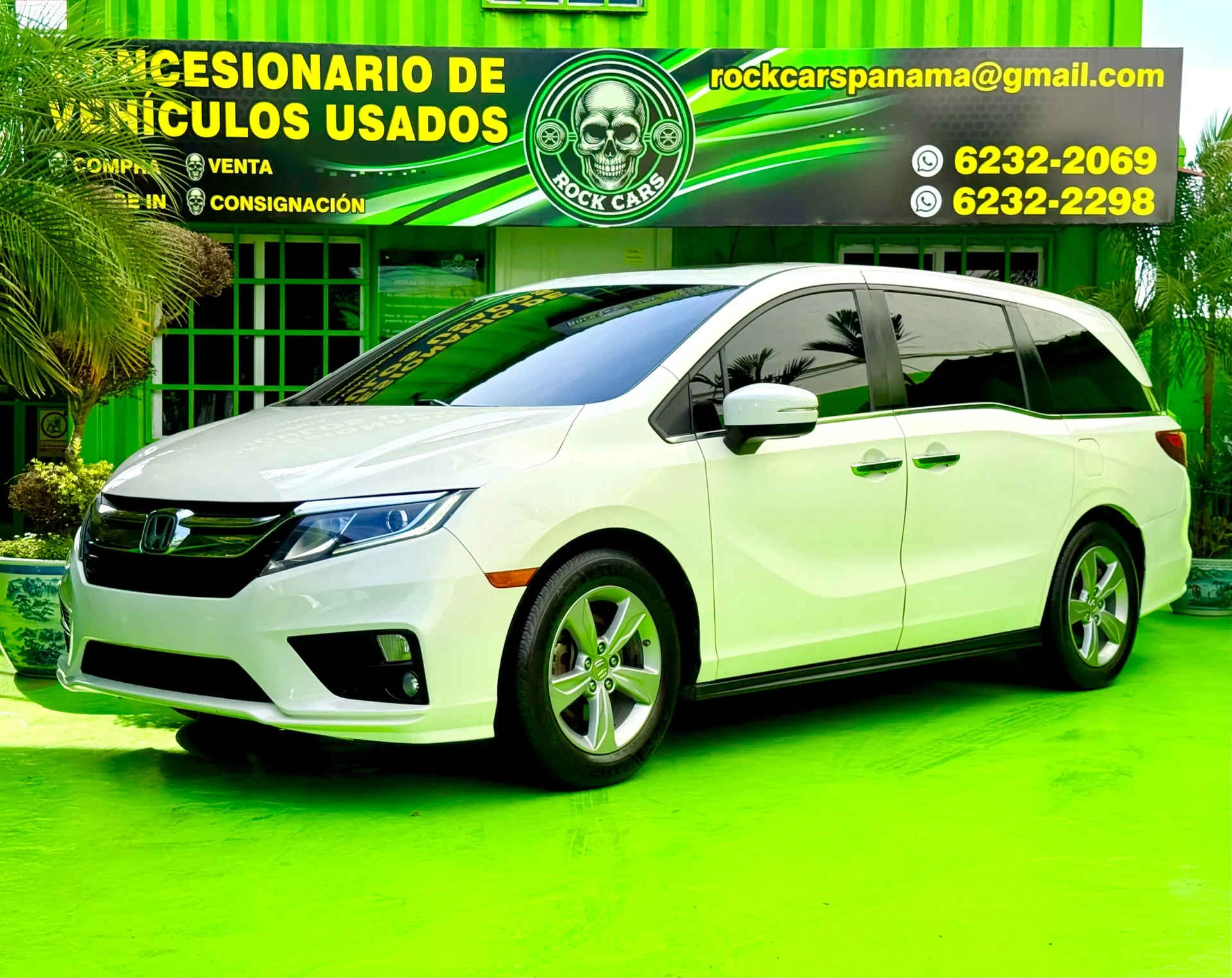 2018 Honda Odyssey