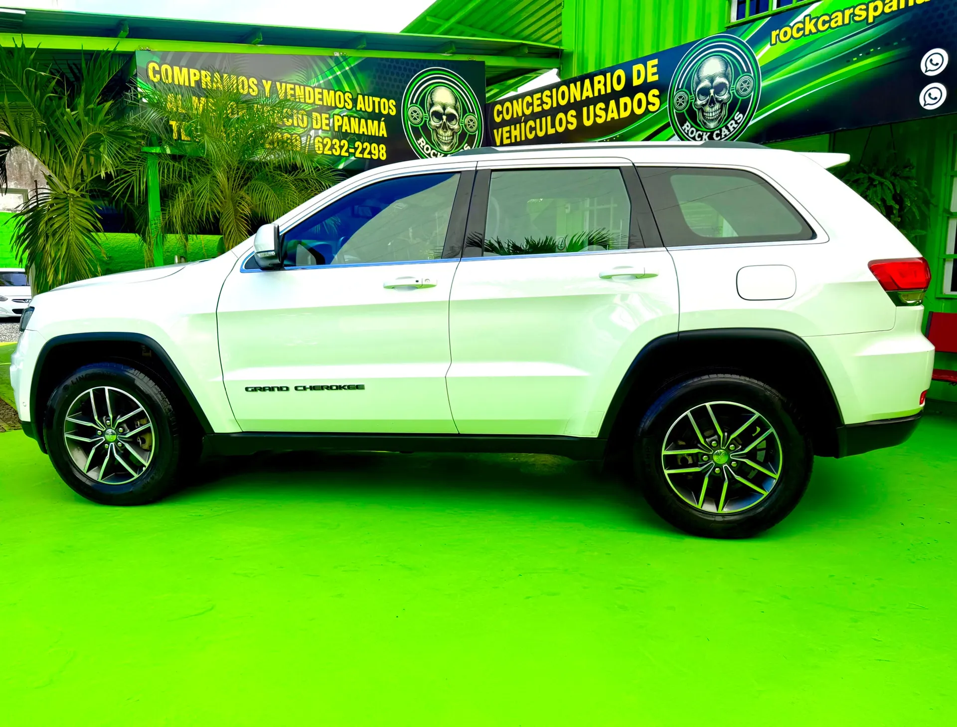 2018 Jeep Grand Cherokee