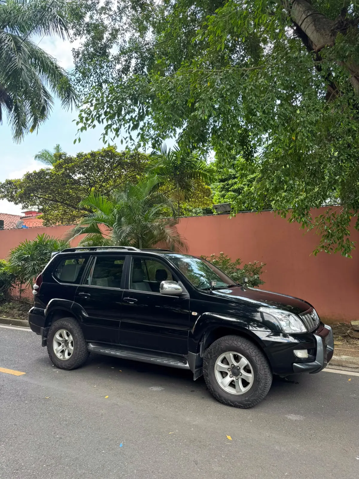 2005 Toyota Land Cruiser Prado GX